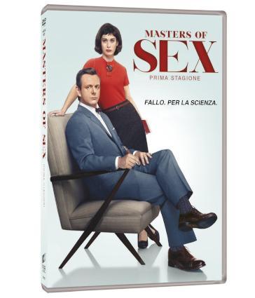 Masters Of Sex - Stagione 01 (4 Dvd)
