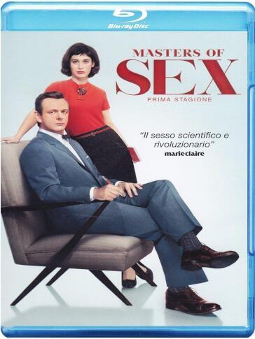 Masters Of Sex - Stagione 01 (4 Blu-Ray)