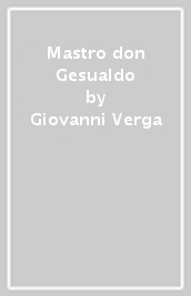 Mastro don Gesualdo