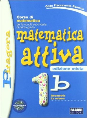 Matematica attiva. Vol. 1B. Per la Scuola media - Gilda Flaccavento Romano