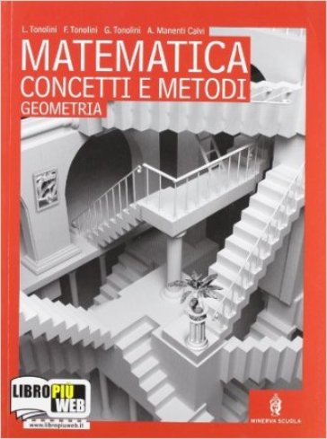 Matematica concetti e metodi. Geometria. Con espansione online. Per le Scuole superiori - Livia Tonolini - Franco Tonolini - Giuseppe Tonolini