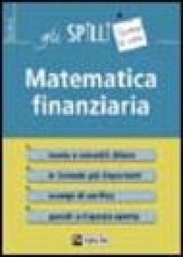 Matematica finanziaria - Luca Balma - Davide Pedron