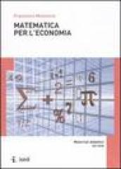 Matematica per l economia