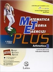 Matematica teoria esercizi. Plus. Per la Scuola media. Con DVD. Con e-book. Con espansione online. Vol. 2: Aritmetica-Mi preparo per interrogazione-Quaderno competenze