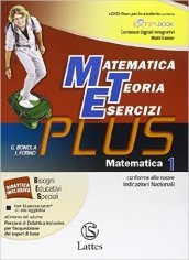 Matematica, teoria esercizi. Plus. Con tavola numerica. Con mi preparo per l interrogazione. Con quaderno delle competenze. Con DV. Con e-book. Con espansione online. Vol. 1