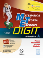 Matematica teoria esercizi digit. Aritmetica A. Tavole numeriche-Mi preparo-Quaderni. Per la Scuola media. Con DVD-ROM. Con e-book. Con espansione online. Vol. 1