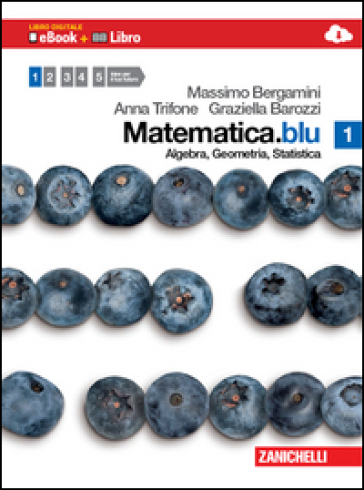 Matematica.blu. Algebra. Geometria. Statistica. Con espansione online. Per le Scuole superiori. 1. - Massimo Bergamini - Anna Trifone - Graziella Barozzi