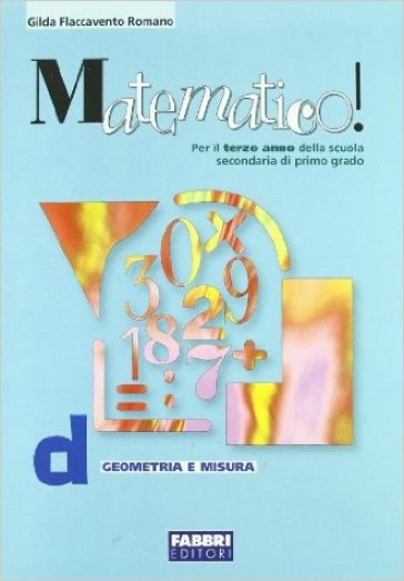 Matematico! Volume D. Per le Scuole superiori - Gilda Flaccavento Romano