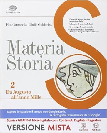 Materia storia. Per gli Ist. professionali. Con e-book. Con espansione online. 2. - Cantarella