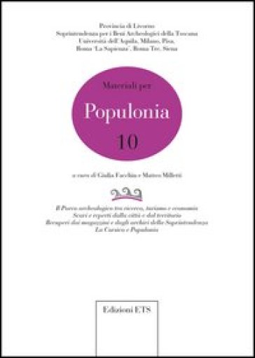 Materiali per Populonia. 10.
