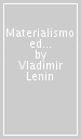Materialismo ed empiriocriticismo