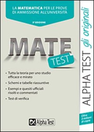 Matetest - Stefano Bertocchi - Silvia Tagliaferri