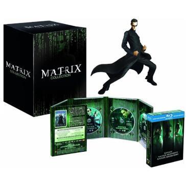 Matrix Collection (Ltd CE) (3 Blu-Ray+5 Dvd+Statuetta) - Andy Wachowski - Larry Wachowski