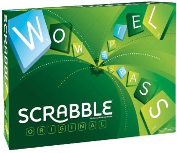 Mattel y9598 - originale scrabble, crossword game - Mattel