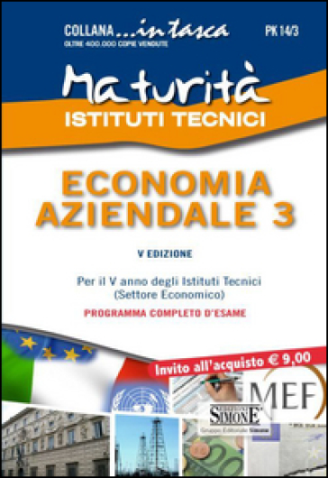 Maturità istituti tecnici. Economia aziendale 3