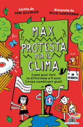 Max protesta per il clima