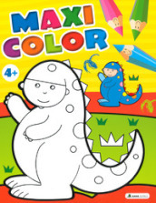 Maxi color. Ediz. a colori