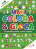 Maxi colora & gioca. Con la fantasia, gli animali, le vacanze, la natura. Ediz. a colori