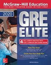 McGraw-Hill Education GRE Elite 2020