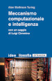 Meccanismo computazionale e intelligenza