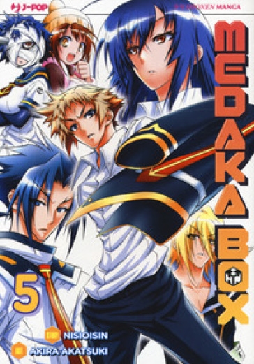 Medaka box. 5. - Nisioisin