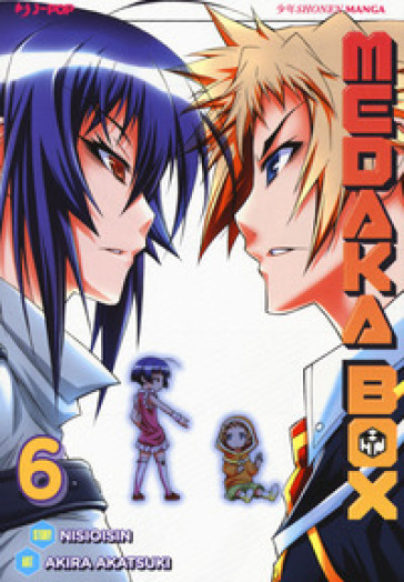 Medaka box. 6. - Nisioisin