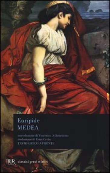 Medea. Testo greco a fronte - Euripide