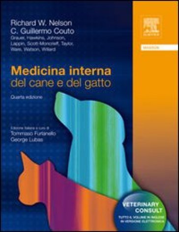 Medicina interna del cane e del gatto - Richard W. Nelson - C. Guillermo Couto