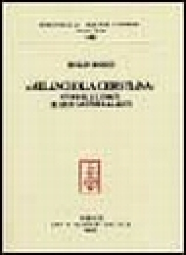 Melancholia christiana. Studi sulle fonti di Leon Battista Alberti - Rinaldo Rinaldi