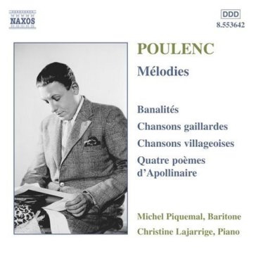 Melodies - Francis Poulenc