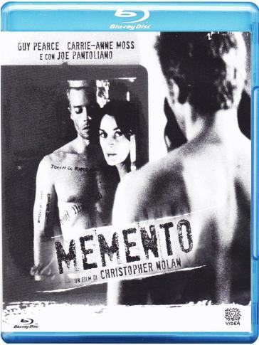Memento (Blu-Ray) - Christopher Nolan