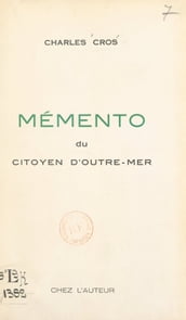 Mémento du citoyen d outre-mer