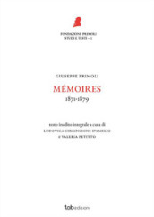 Mémoires. 1871-1879. Nuova ediz.