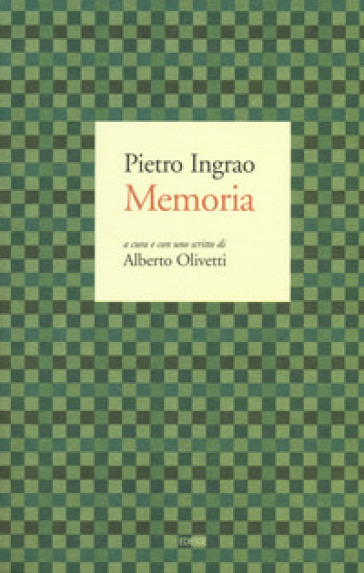 Memoria - Pietro Ingrao