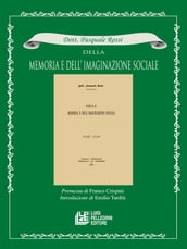 Della Memoria e dell imaginazione sociale