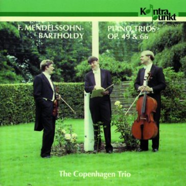 Mendelssohn bartholdy piano trios - Copenhagen Trio The
