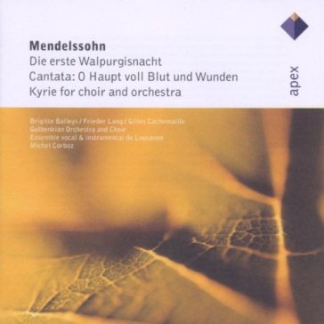 Mendelssohn : die erste walpur - Michel Corboz & Gulb
