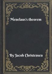 Menelaus s theorem