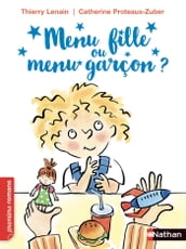 Menu fille ou menu garçon ?