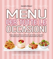 Menu per tutte le occasioni