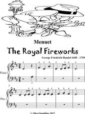 Menuet Royal Fireworks Beginner Piano Sheet Music