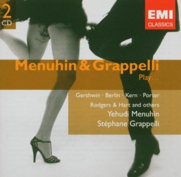 Menuhin & grappelli play gershwin,berlin - Menuhin Yehudi (Viol