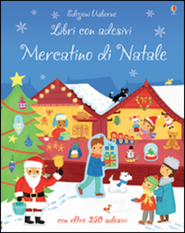 Mercatino di Natale. Con adesivi - James Maclaine - Vicki Gausden