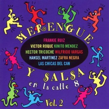 Merengue y salsa... vol.2 - AA.VV. Artisti Vari