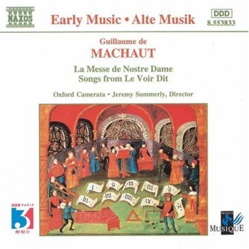 Messa di notre dame, canti da le vo - Guillaume de Machaut