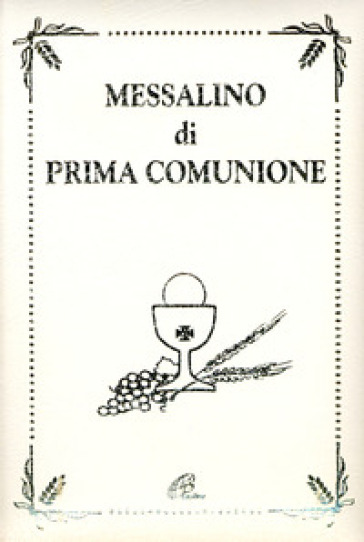 Messalino di prima comunione - Giuseppino De Roma