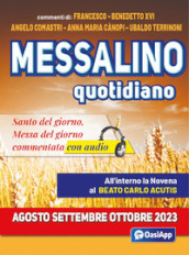 Messalino quotidiano (agosto-settembre-ottobre 2023). Con Audio