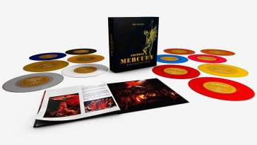 Messenger of the gods the singles (box 1 - Freddie Mercury