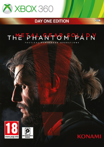 Metal Gear Solid V The Phantom Pain D1