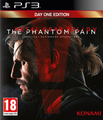 Metal Gear Solid V The Phantom Pain D1